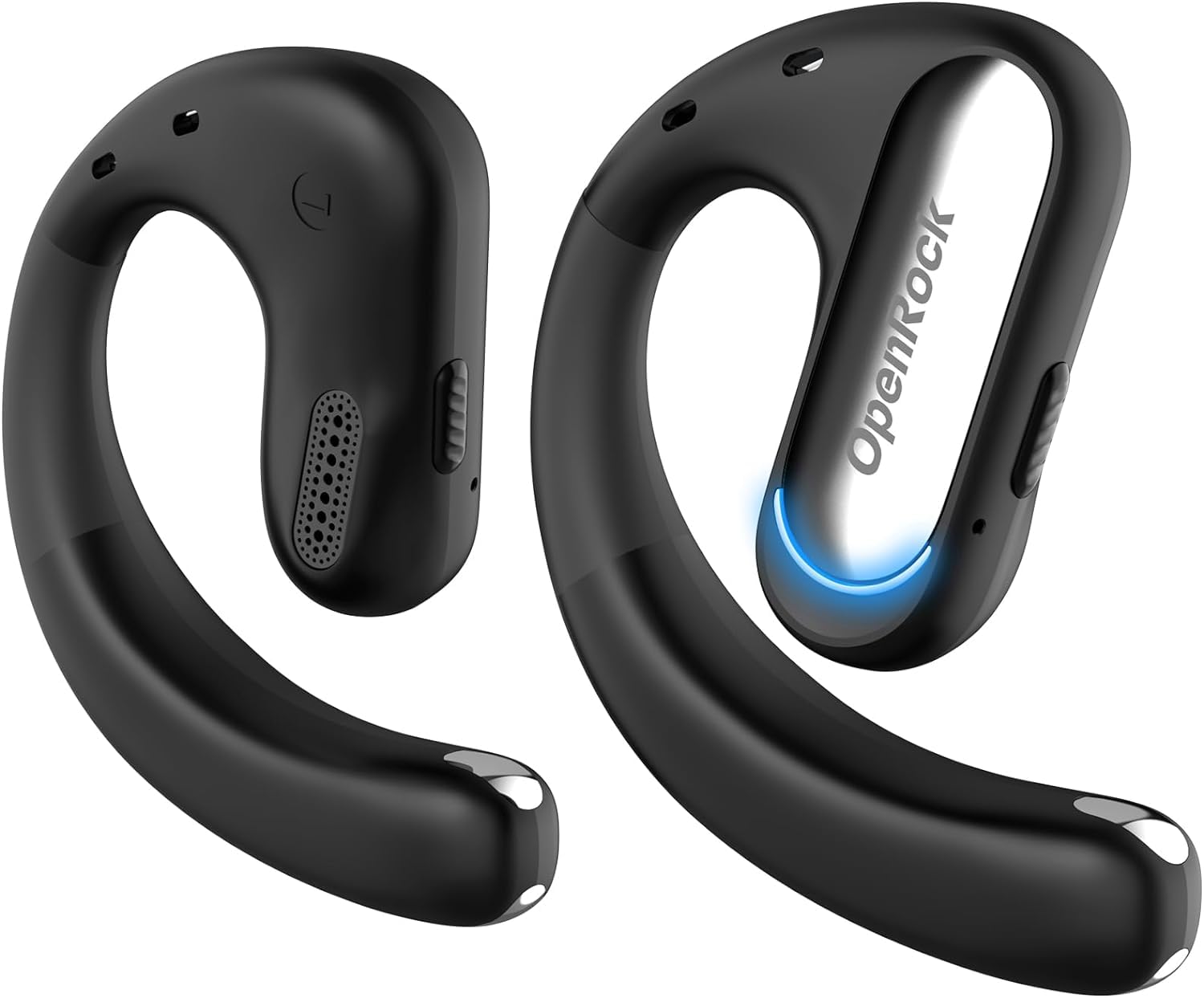 Навушники Miitone OpenRock Pro Bluetooth 5.2 Відкритого типу IPX5 для Спорту Чорний, фото №1