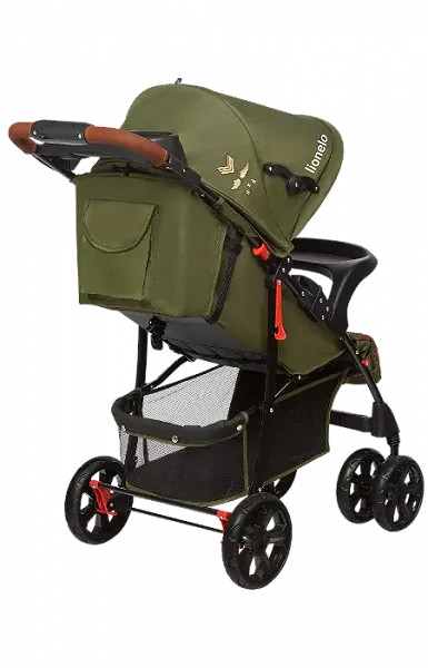 ᐉ Прогулочная коляска Lionelo EMMA PLUS FOREST GREEN (P03124LB)