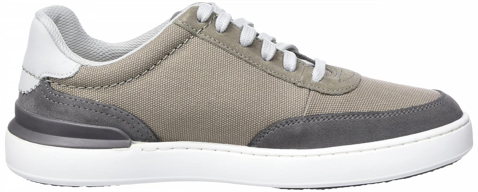 Кроссовки Clarks Courtlite Tor Nubuck, фото №4