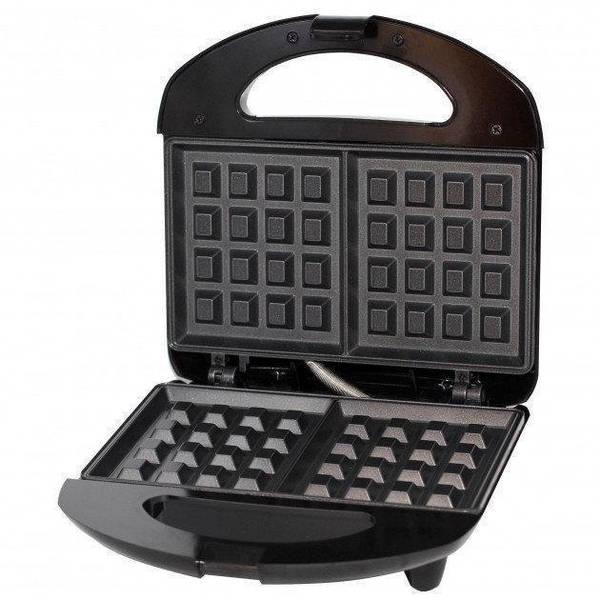 Вафельница электрическая для бельгийских вафель Domotec MS-7705 750 Вт, фото №1 Вафельница электрическая для бельгийских вафель Domotec MS-7705 750 Вт, фото №1