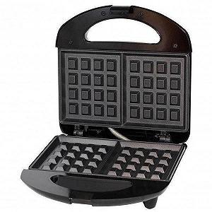 Купити Вафельница электрическая для бельгийских вафель Domotec MS-7705 750 Вт - Фото 1 Вафельница электрическая для бельгийских вафель Domotec MS-7705 750 Вт - Фото 1