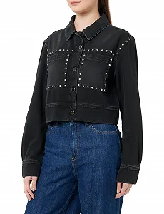 Джинсова куртка Street One Studio Жіноча Studio Denim, Укорочена - Фото 1