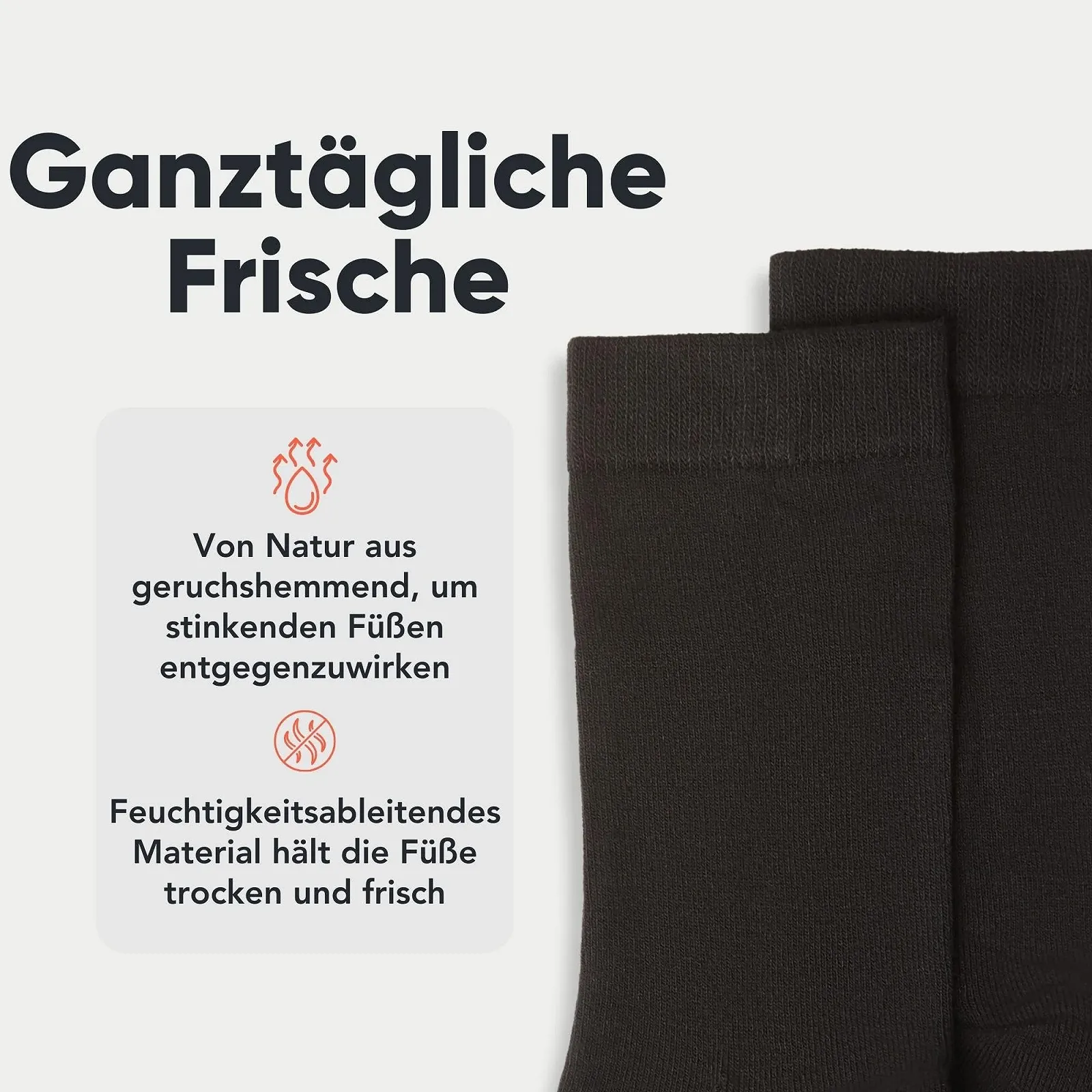 Носки FM London, 6 пар, бамбуковые, однотонные и с узором, женские, мягкие на ощупь и устойчивы к запахам, фото №3