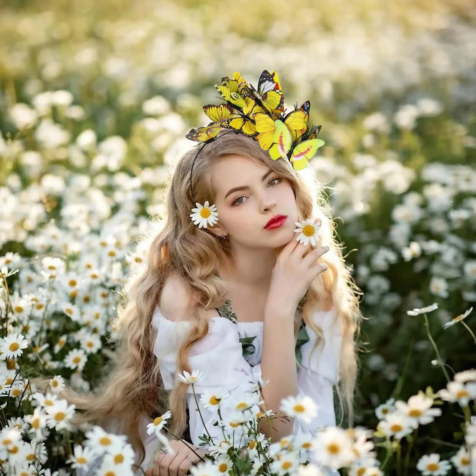 Обруч Метелик Жіночий, фото №4