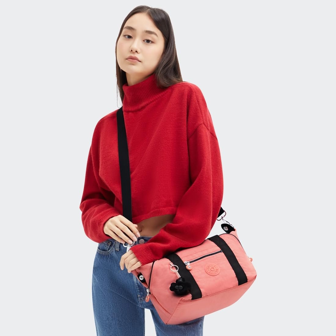Сумка з короткими ручками Kipling Art Mini маленька, фото №7