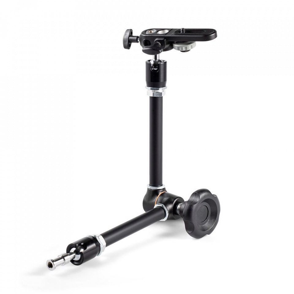 Тримач Manfrotto Variable Friction Arm з кронштейном Чорний (Magic Arm Fixed + Button+143Bkt), фото №2