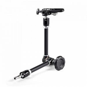 Тримач Manfrotto Variable Friction Arm з кронштейном Чорний (Magic Arm Fixed + Button+143Bkt) synthetic.ua - Фото 1