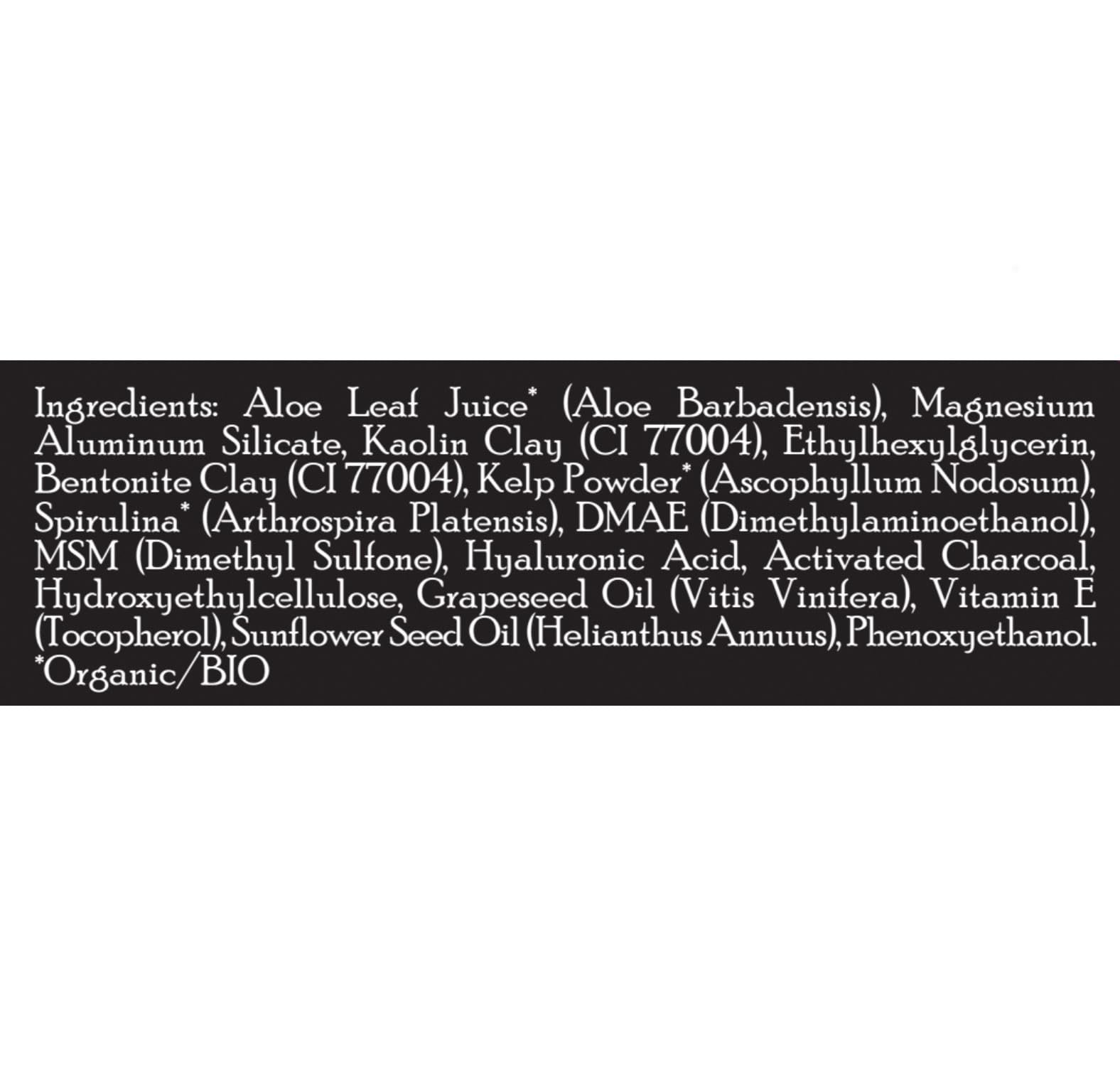 Маска для обличчя Brickell Men's Purifying Charcoal з активованим вугіллям 4 унції, фото №6