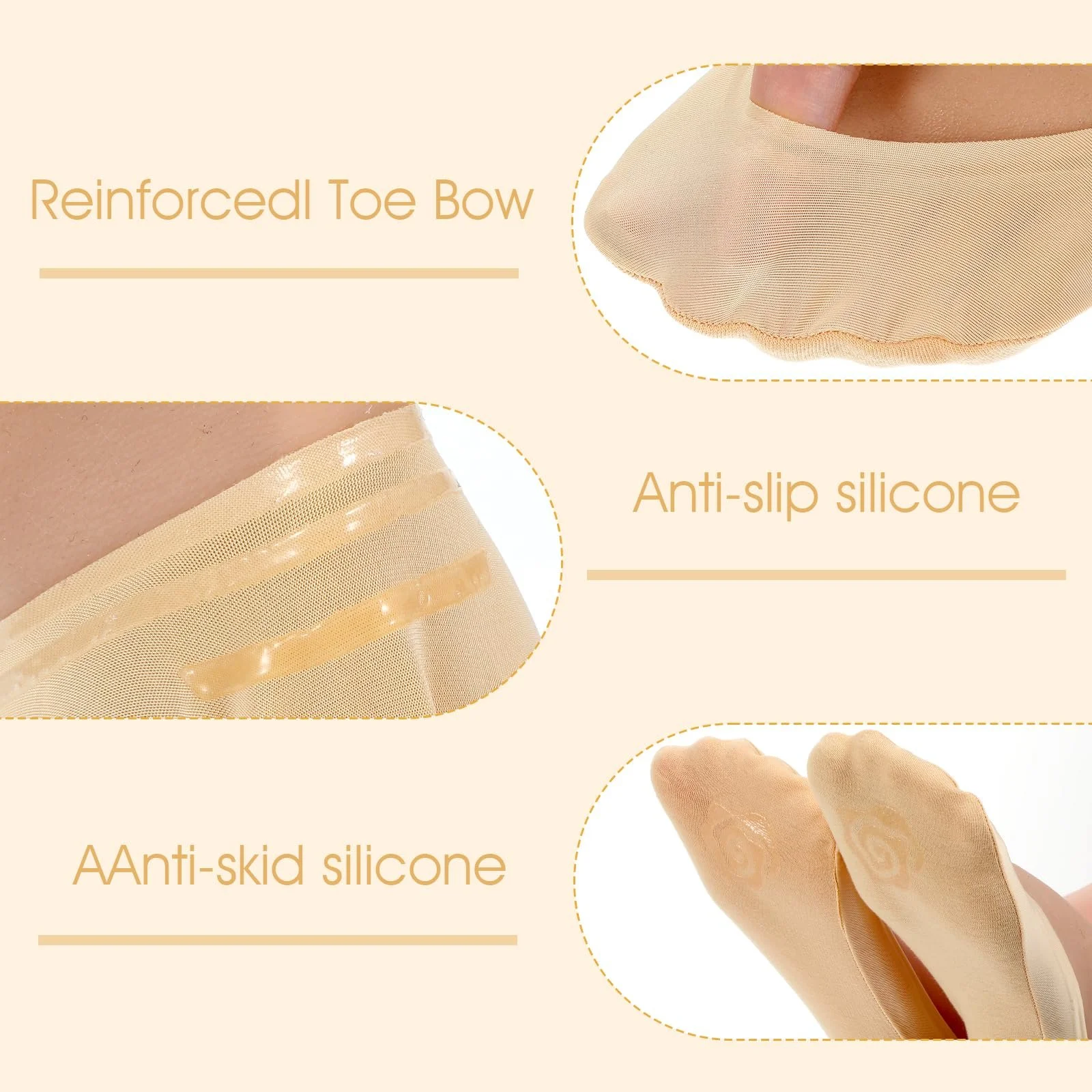 Балетки Ouligay, 3 пари, один розмір, фото №4 Балетки Ouligay, 3 пари, один розмір, фото №4