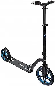 Самокат Muuwmi Aluminium Scooter Pro 250/215 мм / Синий - Фото 1