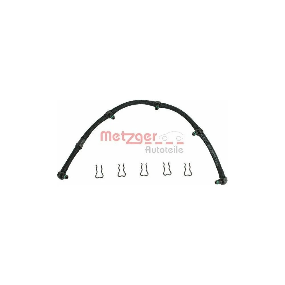 Шланг обратки топлива METZGER 0840042 для TOYOTA, фото №1 Шланг обратки топлива METZGER 0840042 для TOYOTA, фото №1