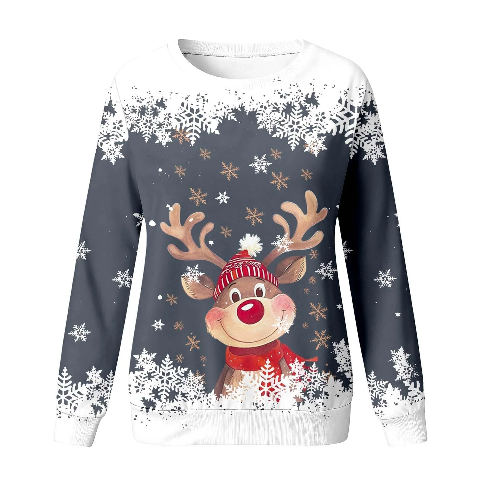 Різдвяний Світшот Generisch для дівчат, фото №2