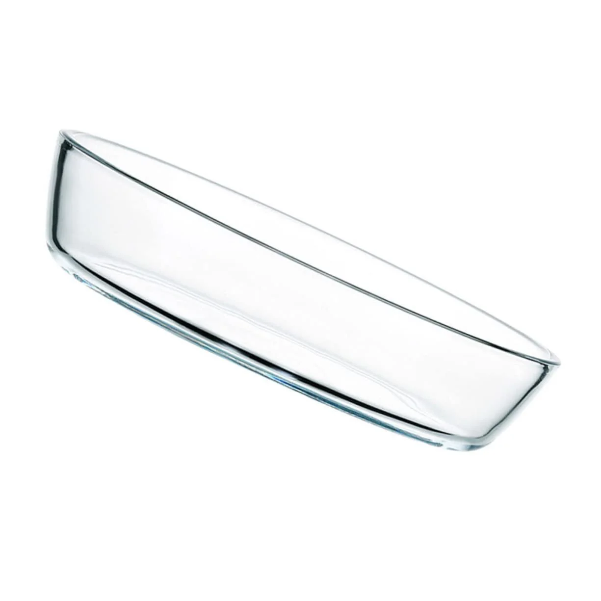 Форма для запекания NOLITOY овальная стеклянная термостойкая Прозрачная, фото №1