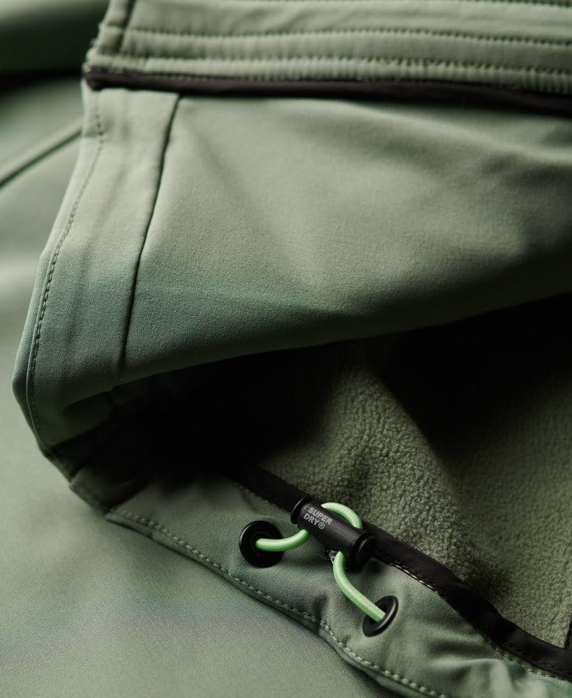 Куртка Superdry Softshell Trekker с капюшоном, фото №6
