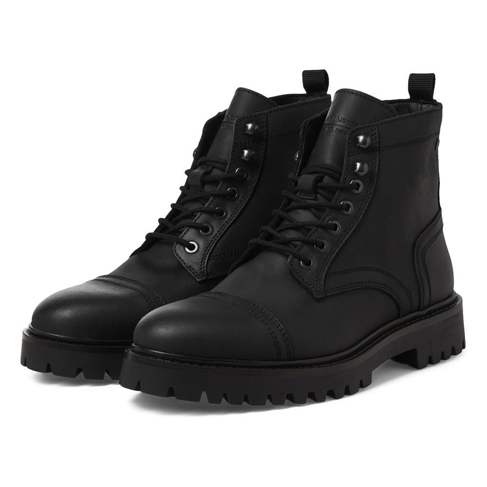 Ботинки JACK & JONES Jfwenzo Leather Boot Sn, фото №3