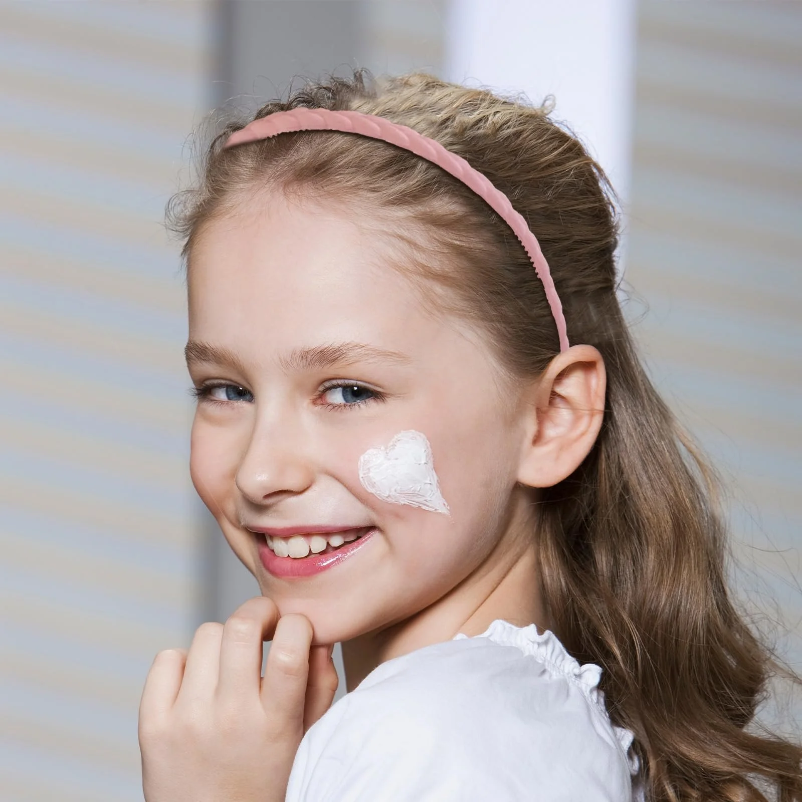 Тонкий обруч для волос с зубчиками, фото №5