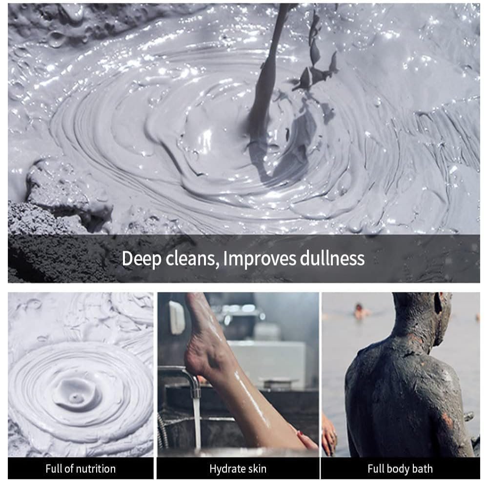 Гель для душу Cool White з вулканічною гряззю відбілювальний та очищувальний, фото №6