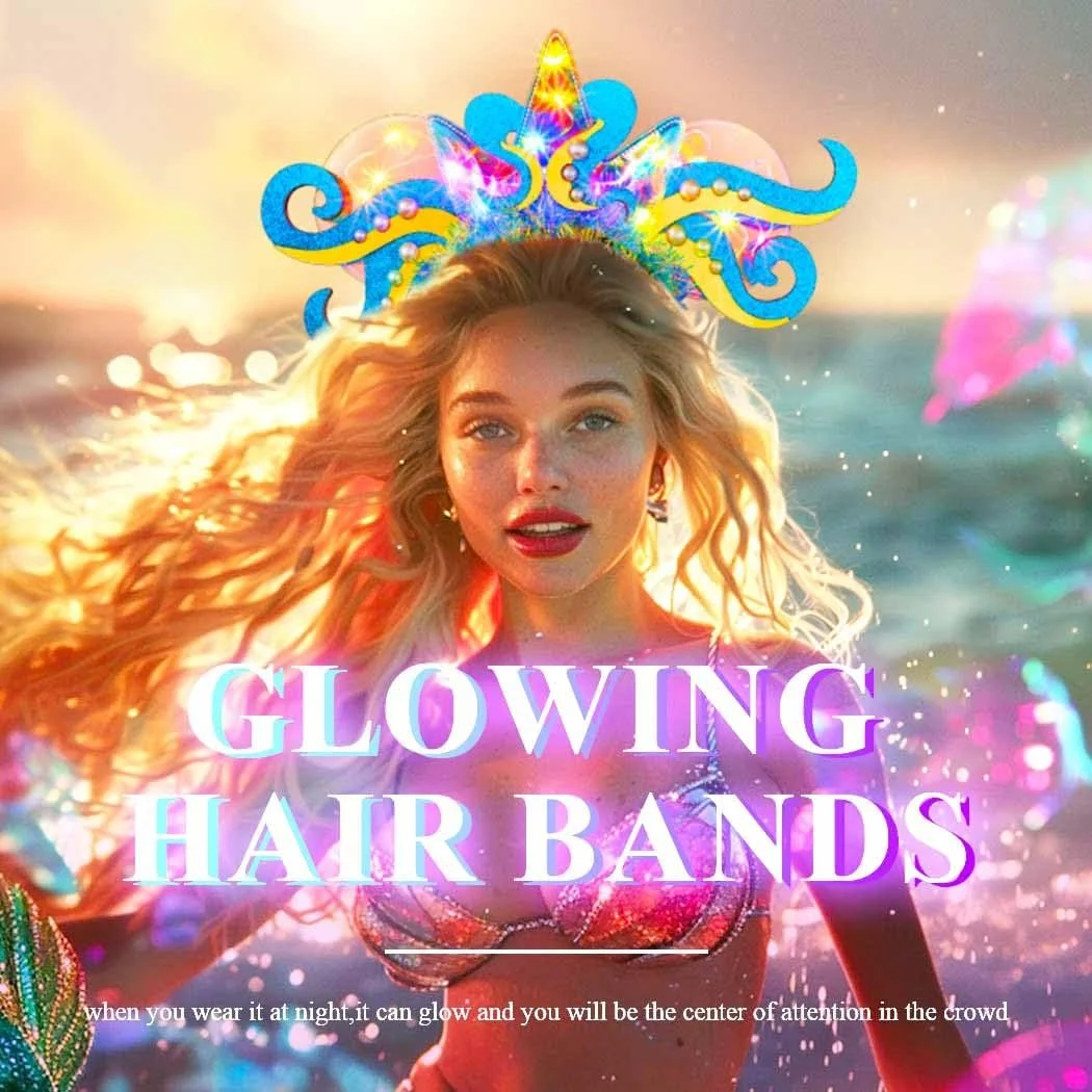 Обруч для волос Luminous Octopus, Блестящий, фото №7 Обруч для волос Luminous Octopus, Блестящий, фото №7