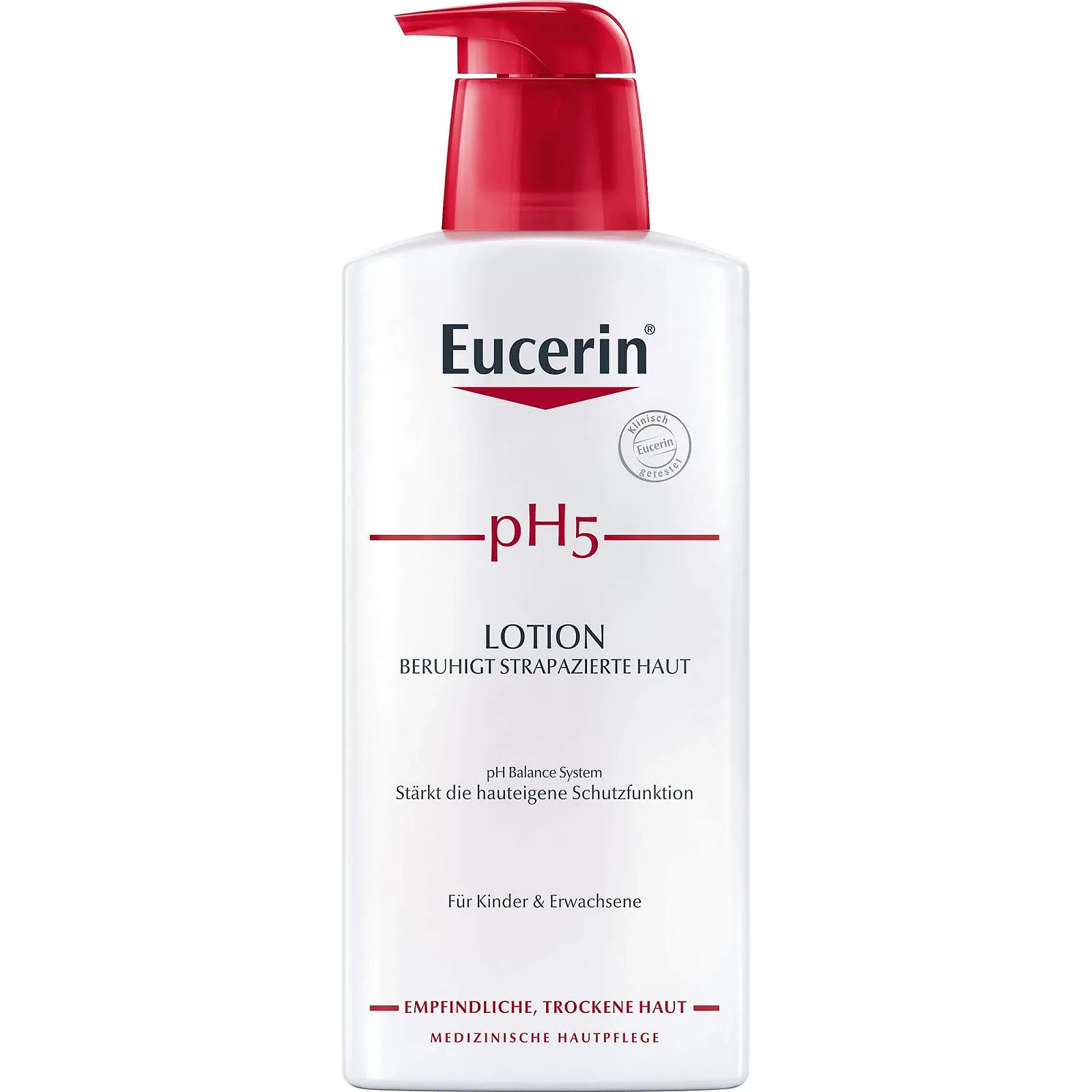 Лосьйон Eucerin pH5 Для заспокоєння подразненої шкіри 400 мл, фото №1