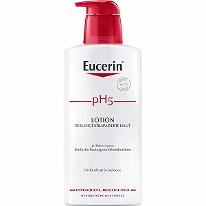 Лосьон Eucerin pH5 Для успокоения раздраженной кожи 400 мл - Фото 1