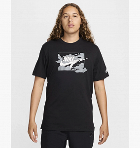 Футболка Nike M Черный - Фото 1
