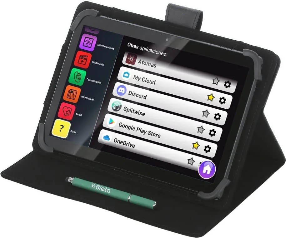 Планшет Bleta 10.1 дюйма 4GB RAM 64GB ROM SIM-слот USB-C для пожилых людей, фото №2