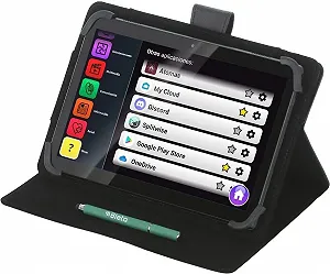 Планшет Bleta 10.1 дюйма 4GB RAM 64GB ROM SIM-слот USB-C для пожилых людей synthetic.ua - Фото 1