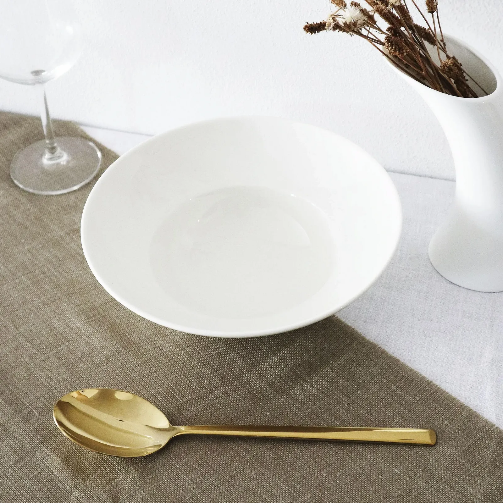 Ложка для подачі Pintinox Synthesis Gold, нержавіюча сталь, золоте покриття, фото №7