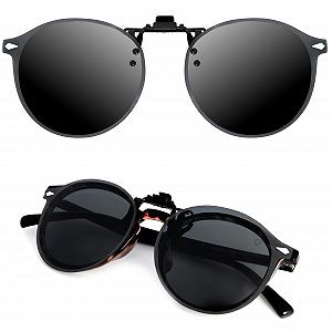 Поляризовані сонцезахисні окуляри-насадки CREYESTAL, кліпса, для чоловіків, жінок, 100% UV400 - Фото 1