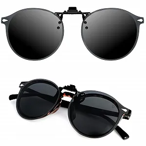 Поляризовані сонцезахисні окуляри-насадки CREYESTAL, кліпса, для чоловіків, жінок, 100% UV400 - Фото 1