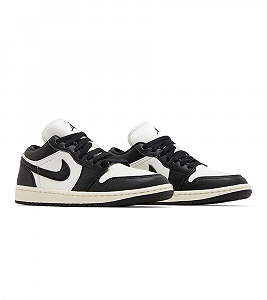 Кроссовки Jordan 1 Low SE Vintage Panda WMNS 40.5 synthetic.ua - Фото 1