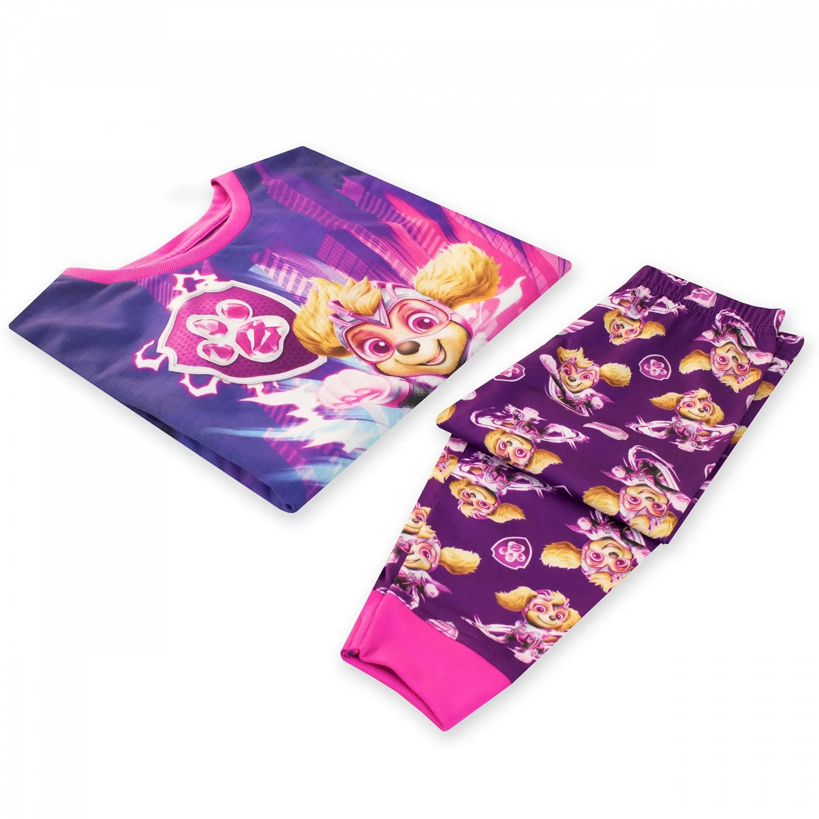 Пижама PAW PATROL Liberty, Marshall, Skye Mighty Movie, фото №7 Пижама PAW PATROL Liberty, Marshall, Skye Mighty Movie, фото №7