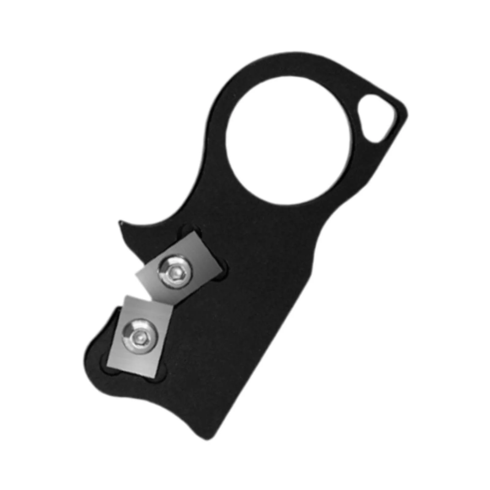 Точилка для ножей из алюминиевого сплава универсальная для кухни и кемпинга Черная, фото №7