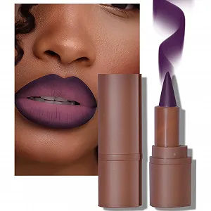 Помада та олівець для губ 2 в 1 Matte Cream Durable Waterproof - Фото 1