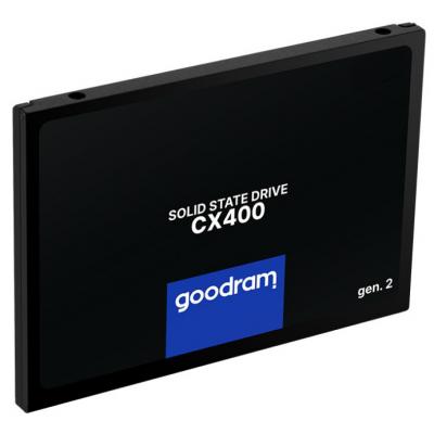 Накопитель SSD GOODRAM 2.5" 256GB (SSDPR-CX400-256-G2). 42308, фото №2
