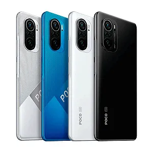 Смартфон Xiaomi Poco F3 5G 128GB Moonlight Silver synthetic.ua - Фото 1