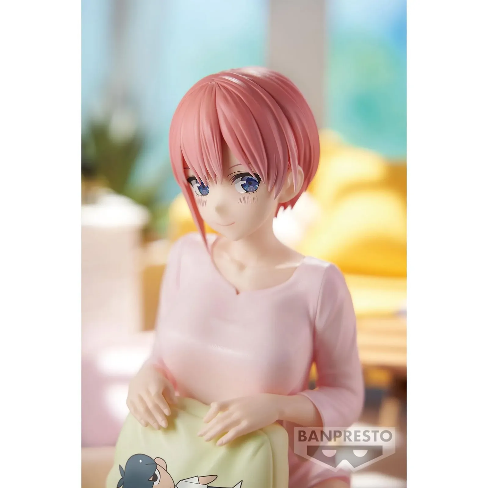 Фигурка Banpresto The Quintessential Quintuplets Relax Time Ichika Nakano 12 см, разноцветная, фото №5