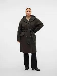 Пальто VERO MODA VMCFORTUNECILLE Жіночий synthetic.ua - Фото 1