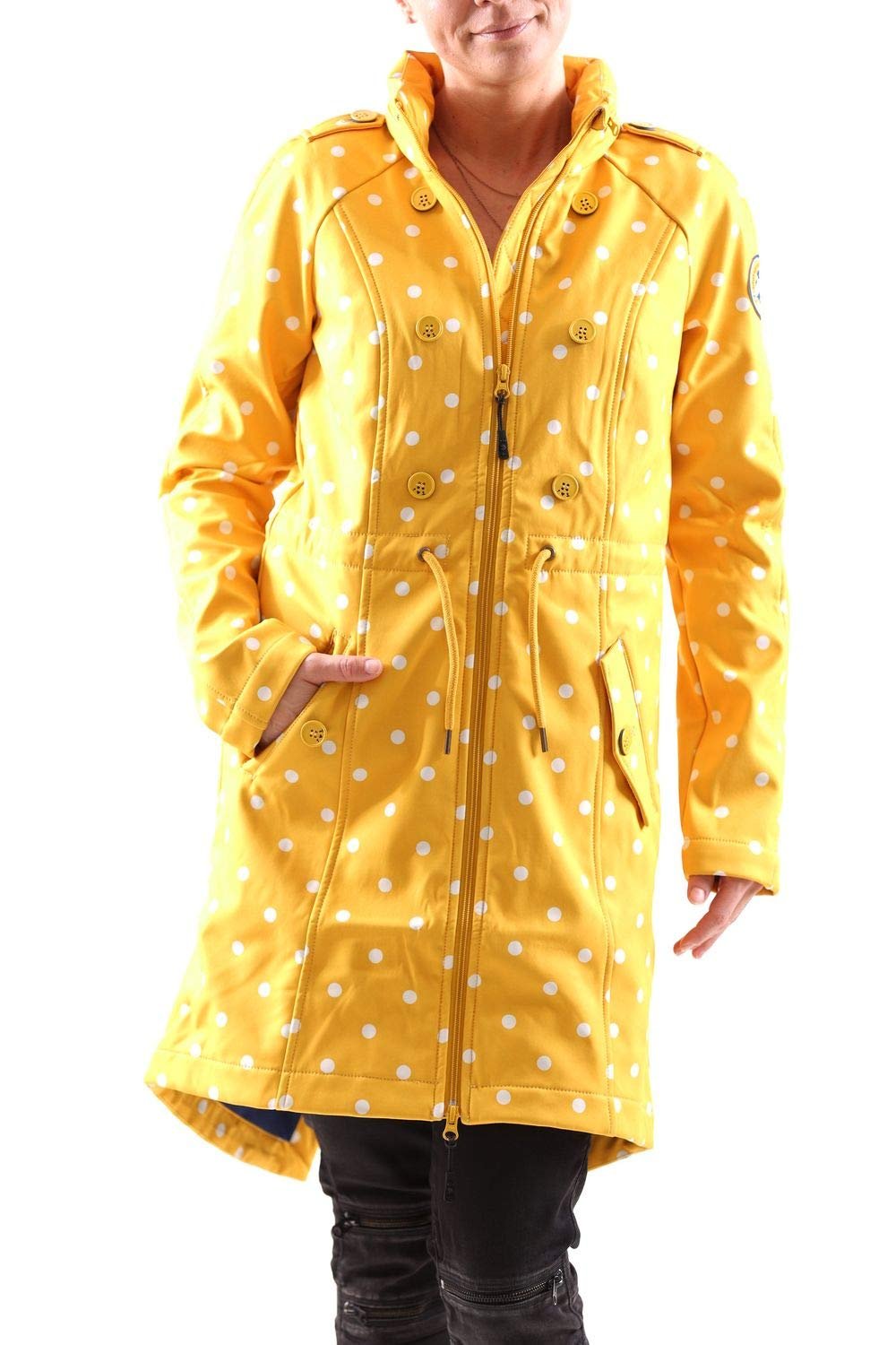 Пальто Blutsgeschwister Swallowtail Promenade Жіноча Куртка Softshell, фото №1