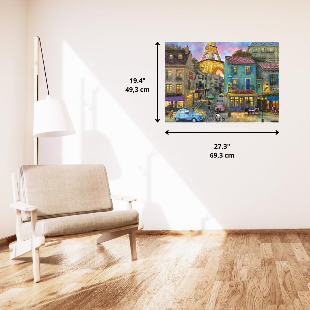 Пазл Schmidt Spiele In the Streets of Paris 59780 1000 элементов, фото №5 Пазл Schmidt Spiele In the Streets of Paris 59780 1000 элементов, фото №5