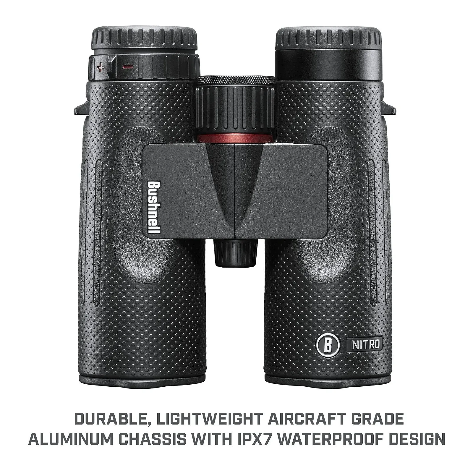 Бінокль Bushnell Nitro BN1042B 10x42 мм Black Roof, фото №8