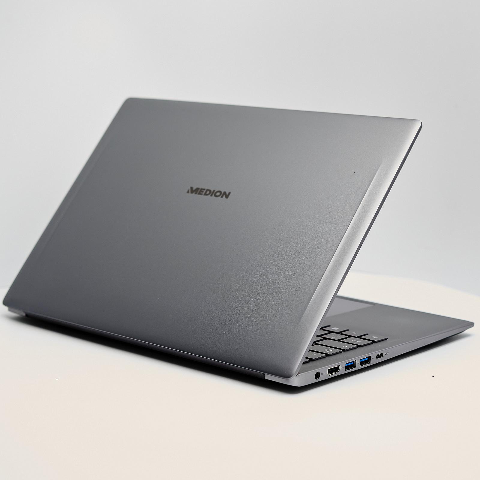 Ноутбук 15.6'' Medion (Lenovo Group) Akoya S6446 | Intel Core i5-8265U | IPS (1920x1080) FullHD | RAM 16 ГБ | SSD 256 ГБ | Nvidia GeForce MX150 | Intel UHD Graphics 620 | Металевий корпус | Ультрабук | Win11 (5095), фото №5