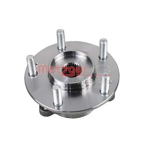 Комплект підшипника ступиці METZGER WM 2167 GREENPARTS для HYUNDAI, передня вісь, фото №2