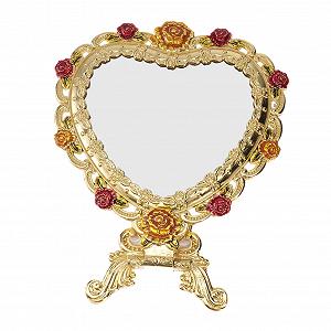 Купить Зеркало Angoily Hand 2 шт Vintage Mini косметическое Зеркало Retro ручное Сердце - Фото 1 Зеркало Angoily Hand 2 шт Vintage Mini косметическое Зеркало Retro ручное Сердце - Фото 1