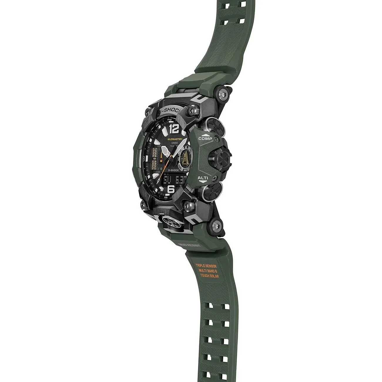 Часы Casio GWG-B1000-3AER Зеленый Military, фото №4 Часы Casio GWG-B1000-3AER Зеленый Military, фото №4