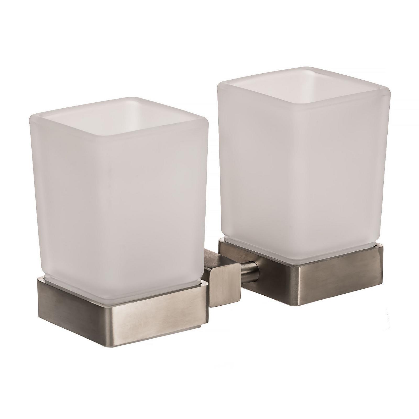 Стакан подвійний Globus Lux SQ 9428 SUS304, фото №1 Стакан подвійний Globus Lux SQ 9428 SUS304, фото №1