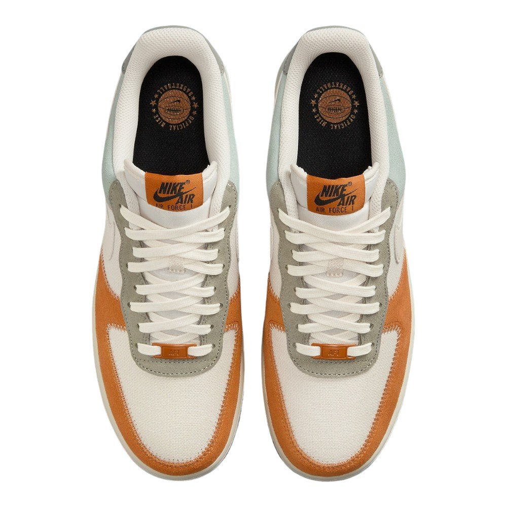 Кросівки Nike Air Force 1 '07 LV8 "Light Pumice/Dark Stucco/Monarch/Ivory" 43, фото №6