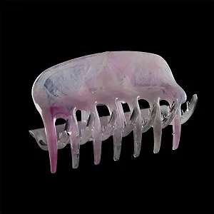 Заколка для волос WeLoveBeads 6 см розовая, 2 шт synthetic.ua - Фото 1