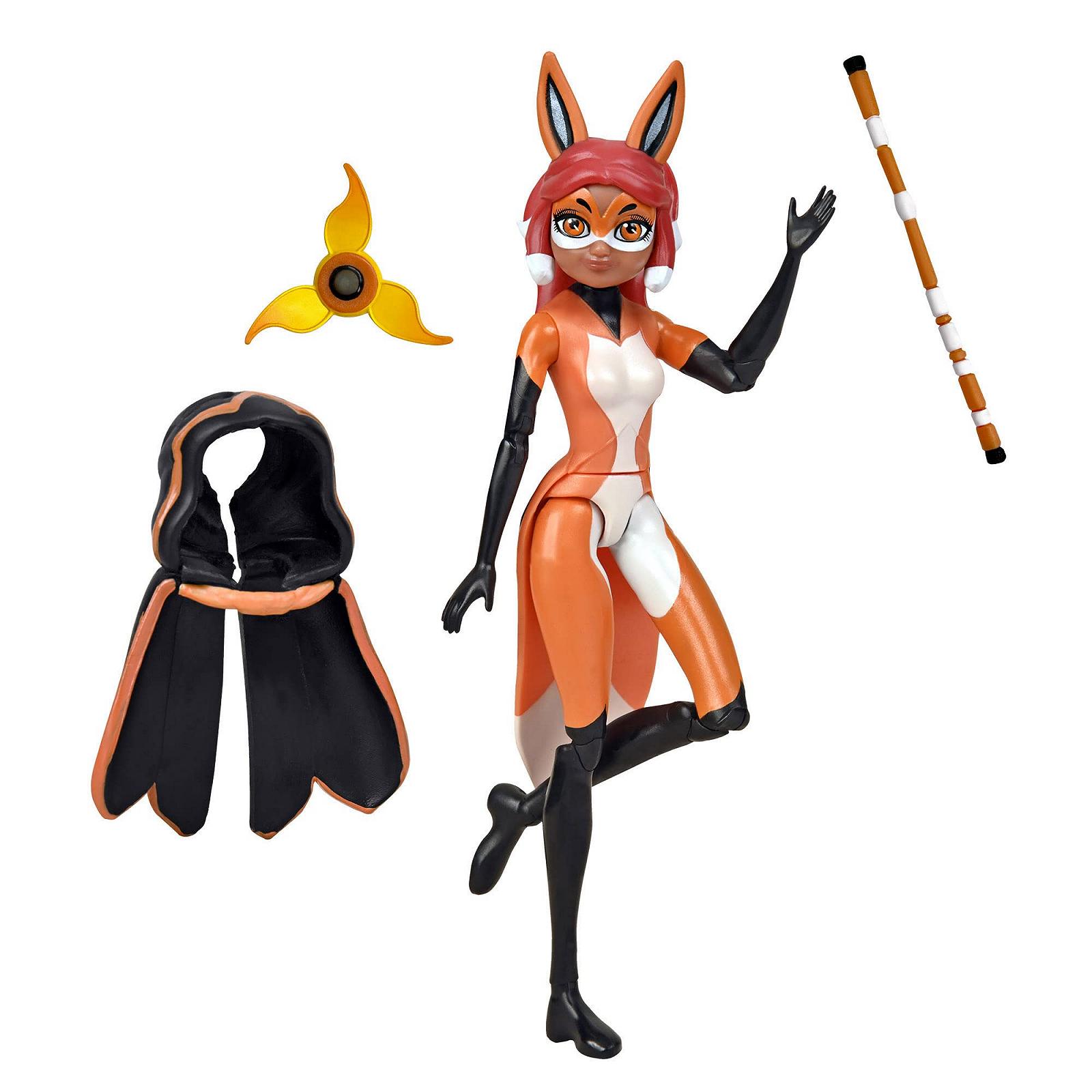 Лялька Miraculous: Tales of Ladybug and Cat Noir Rena Rouge Ladybird Dolls & Accessories Small, фото №1