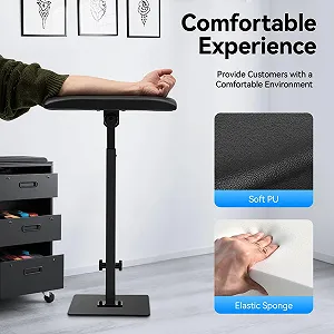 Підставка для рук регульована по висоті, обертова на 360° synthetic.ua - Фото 1